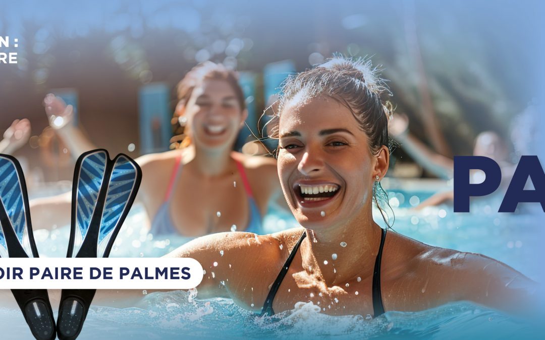 NOUVEAUTÉ ! AQUA PALMING