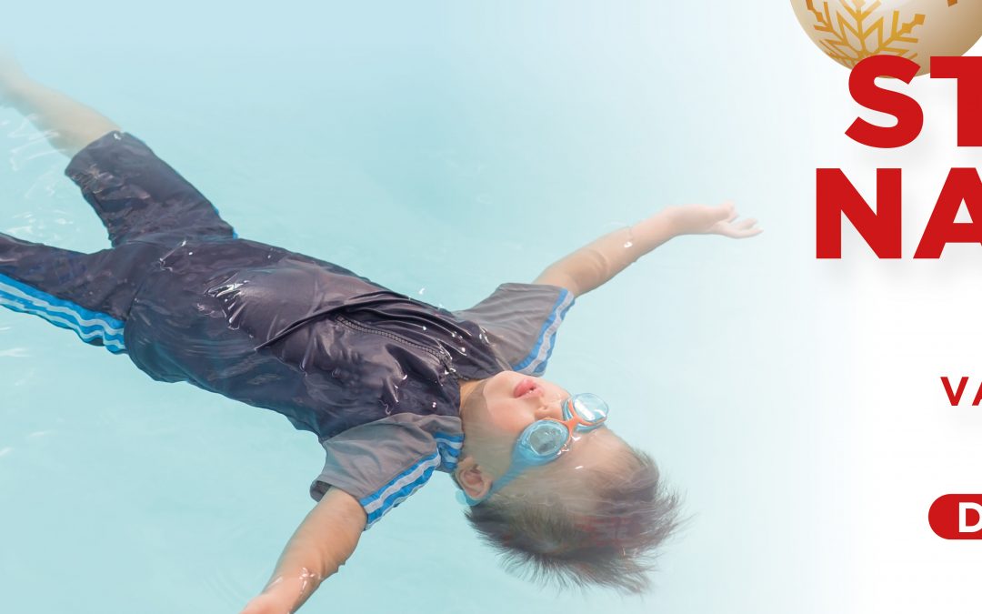 STAGE DE NATATION ENFANT VACANCES DE NOËL