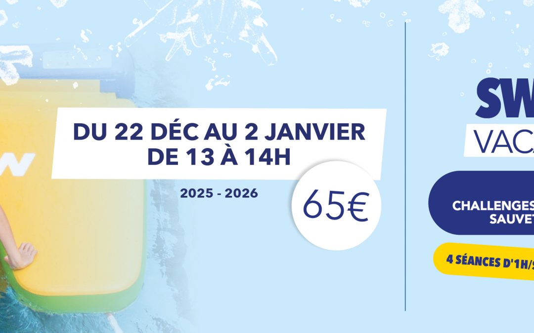 STAGE SWIM-CROSS VACANCES DE NOËL