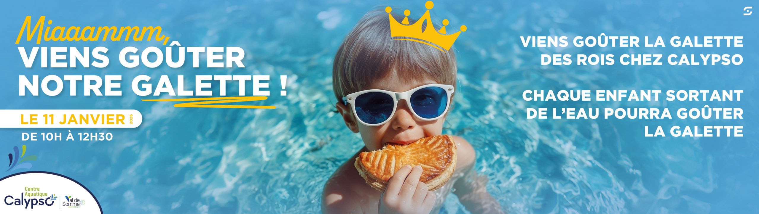 МIAMMM, VIENS GOÛTER NOTRE GALETTE !