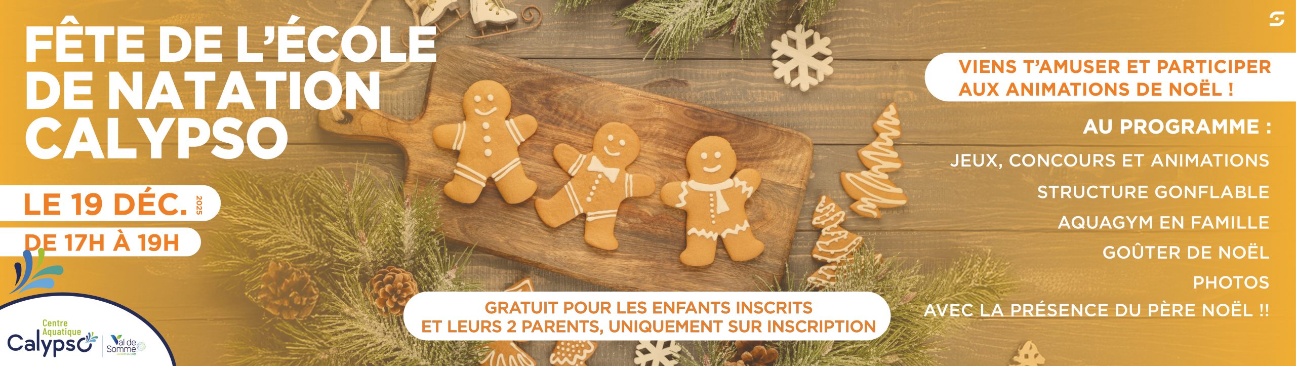 FÊTE DE L'ÉCOLÉ DE NATATION