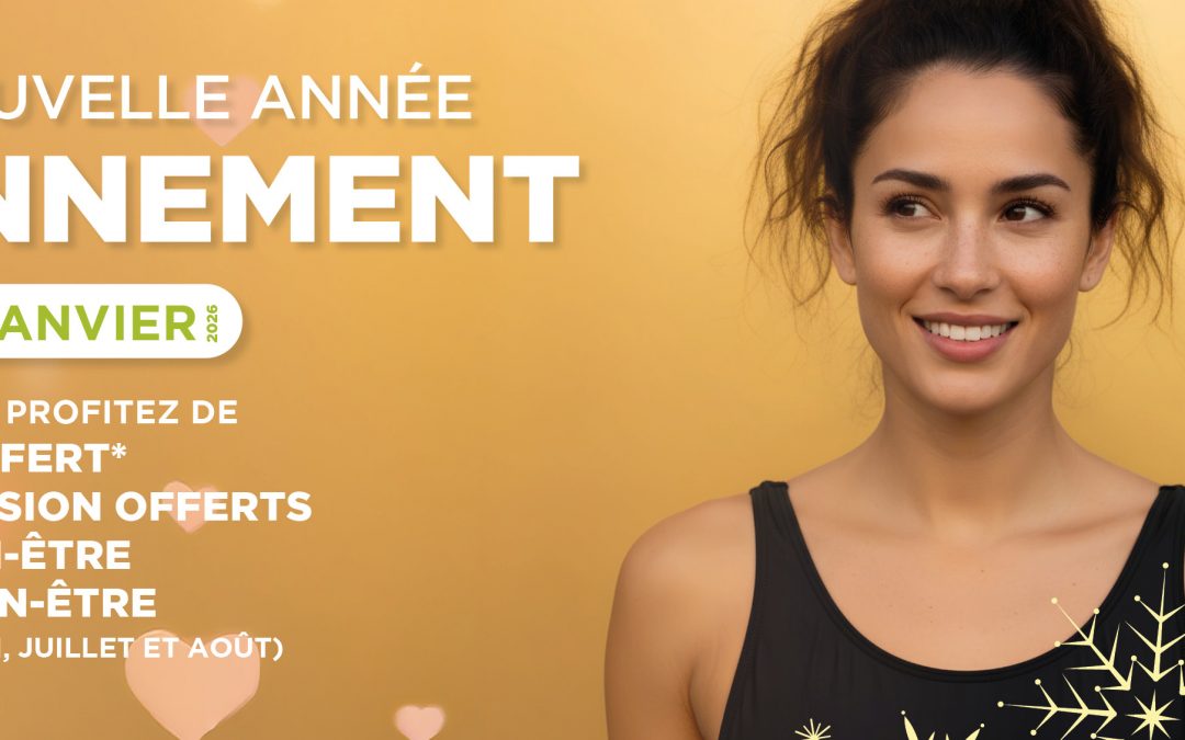 OFFRE NOUVELLE ANNÉE ABONNEMENT