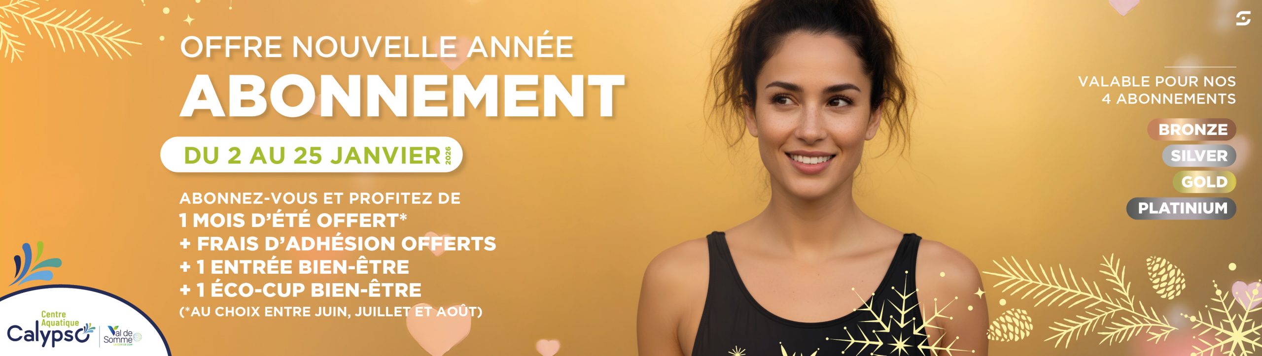 OFFRE NOUVELLE ANNÉE ABONNEMENT