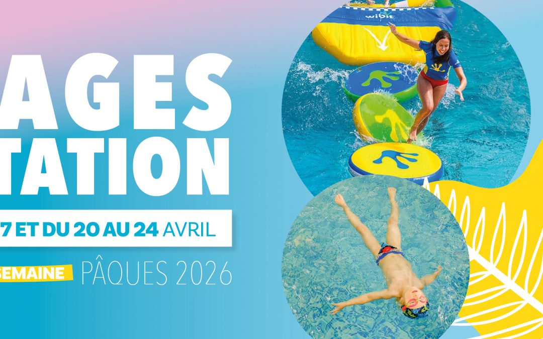STAGES NATATION PÂQUES