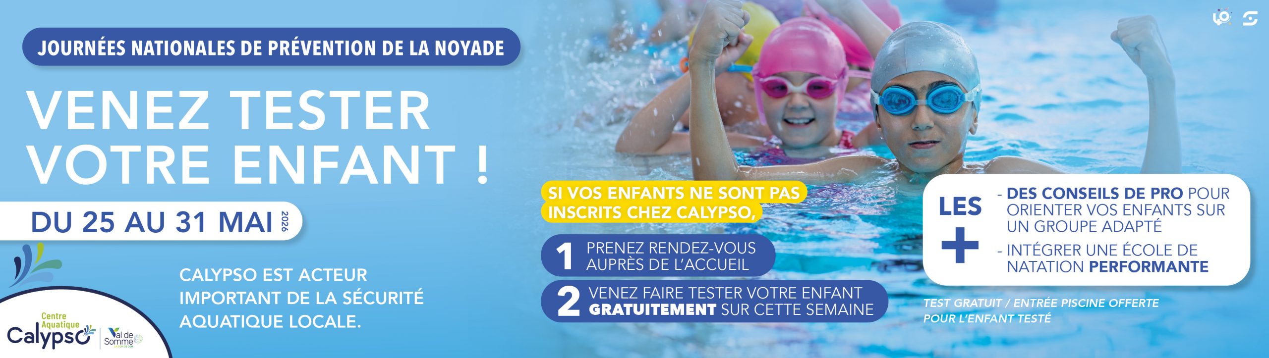JOURNÉES NATIONALES DE PRÉVENTION DE LA NOYADE