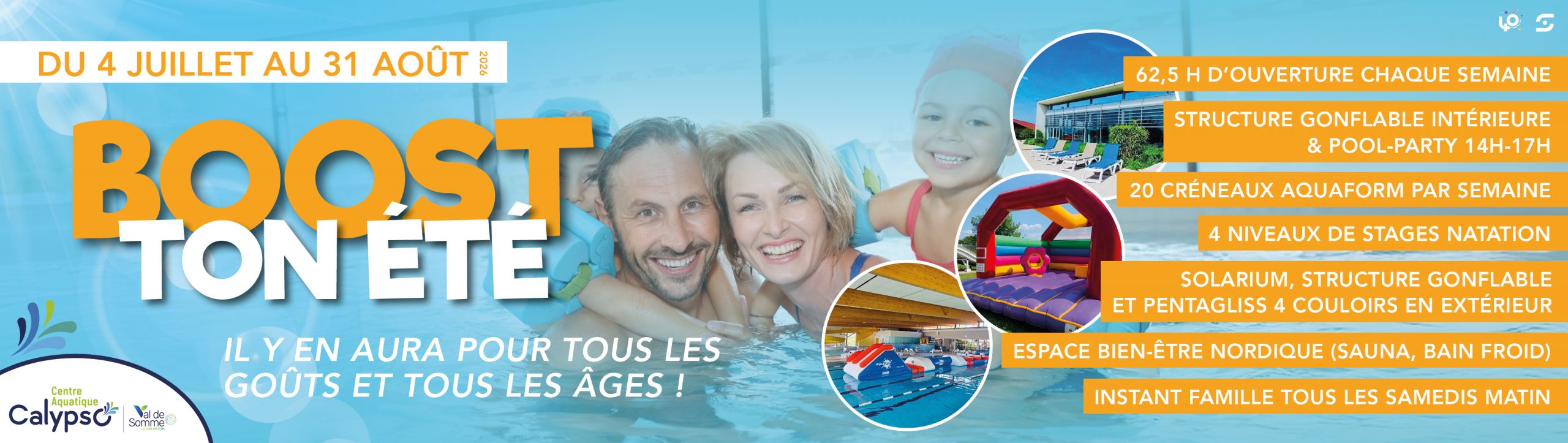 BOOST TON ÉTÉ