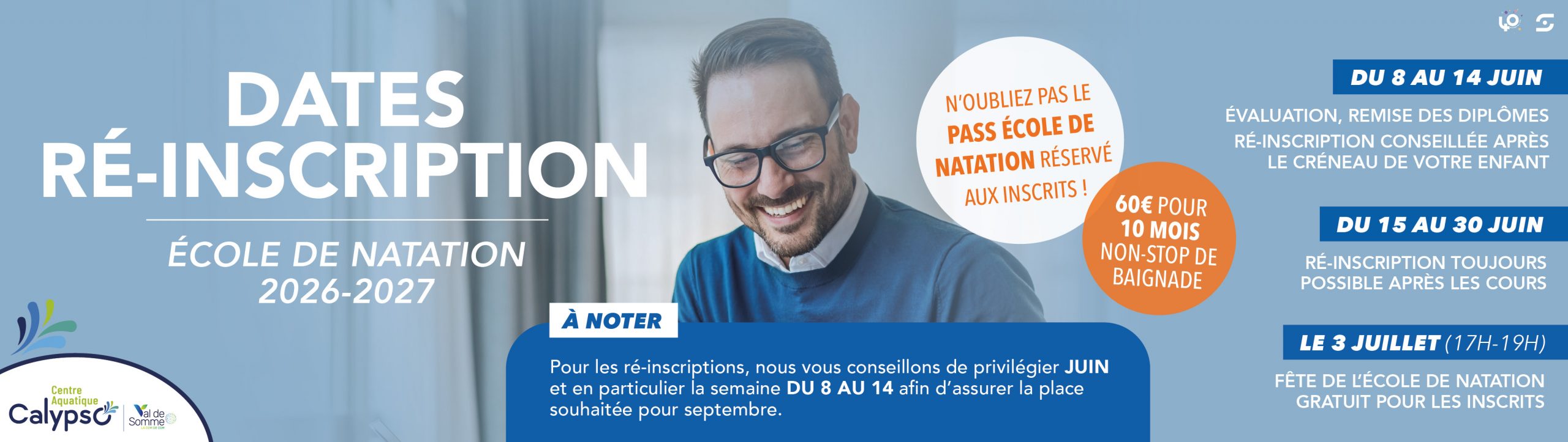 RÉINSCRIPTIONS