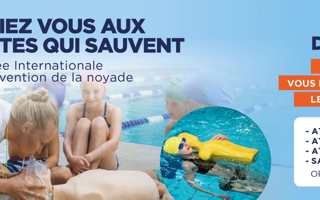 INITIEZ VOUS AUX GESTES QUI SAUVENT