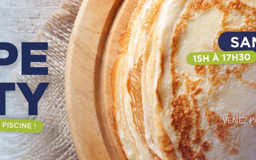 Miammm, CRÊPES PARTY